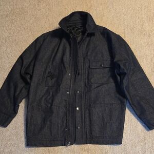 Men's Charcoal Field Jacket